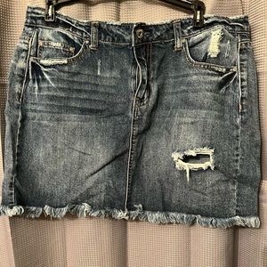 True craft Blue Jean skirt